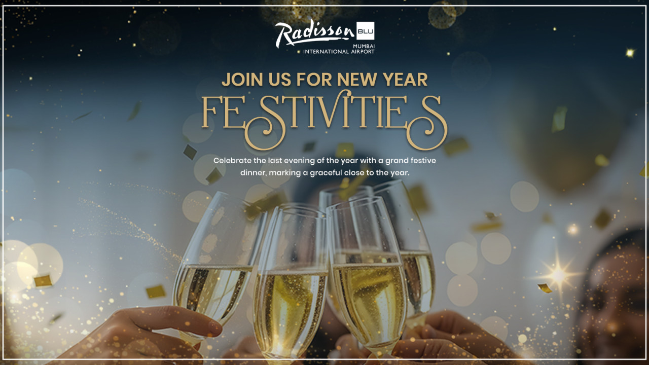 Join Us for New Year Celebrations at Fiona by Radisson Blu