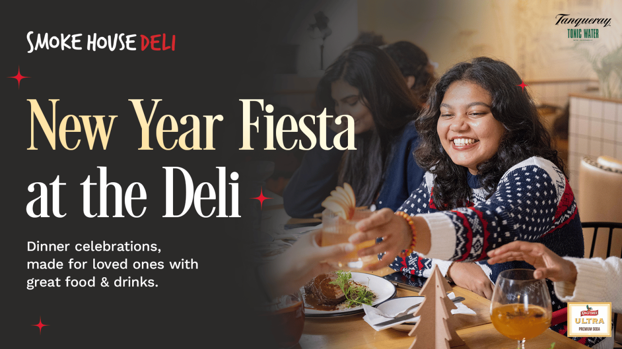 New Year’s Fiesta at the Deli - Nesco | Mumbai