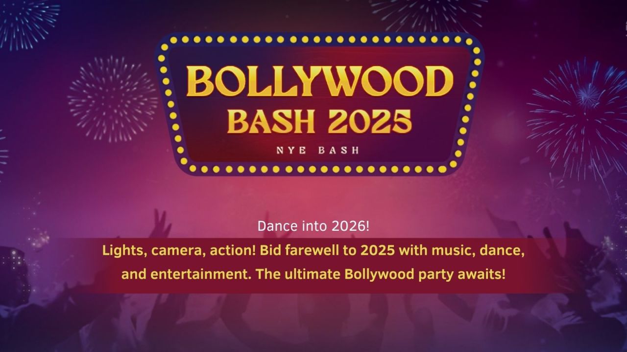NYE Bollywood Bash 2025 - Sayaji Pune