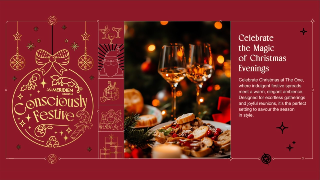 Christmas Dinner at The One