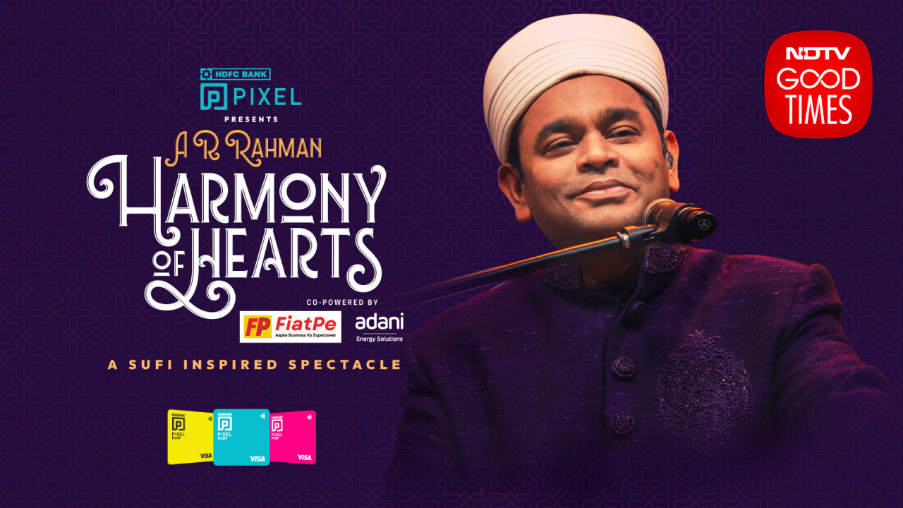 A.R. Rahman - Harmony of Hearts | New Delhi