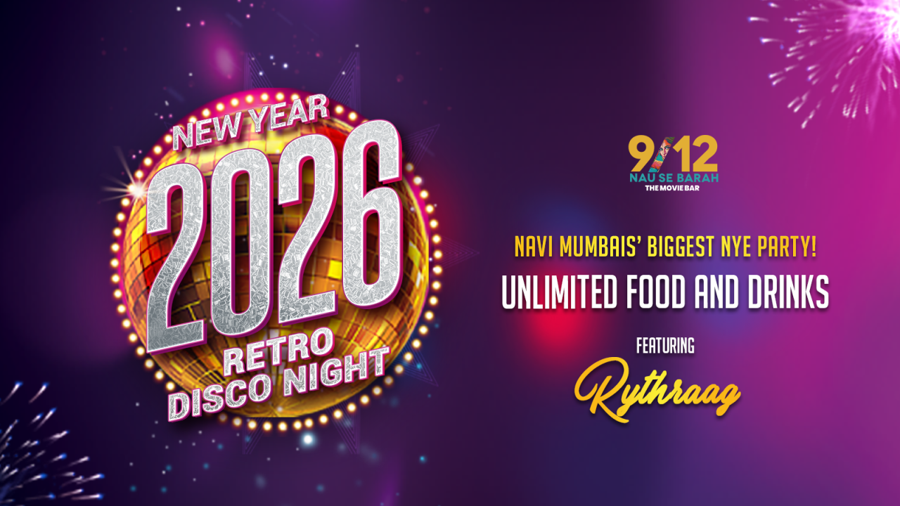 Disco Deewane NYE 2026 at Nau Se Barah