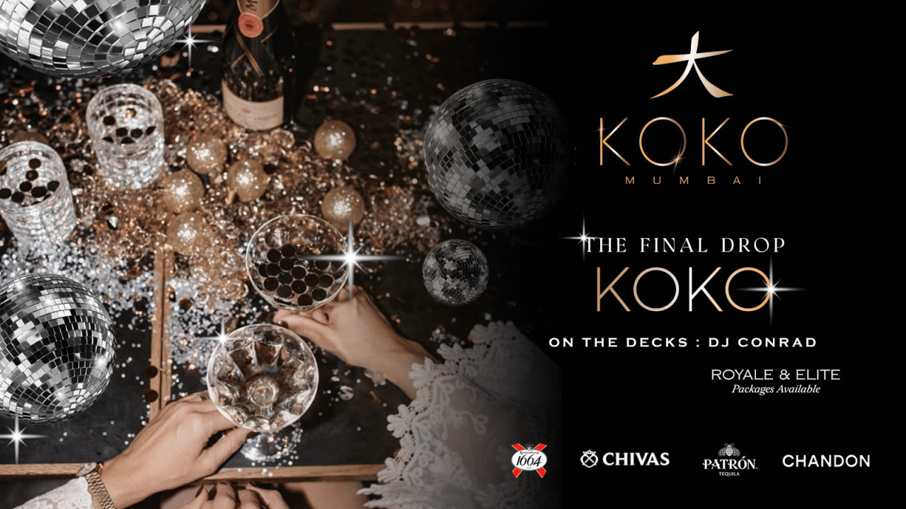 The Final Drop | KOKO, Mumbai