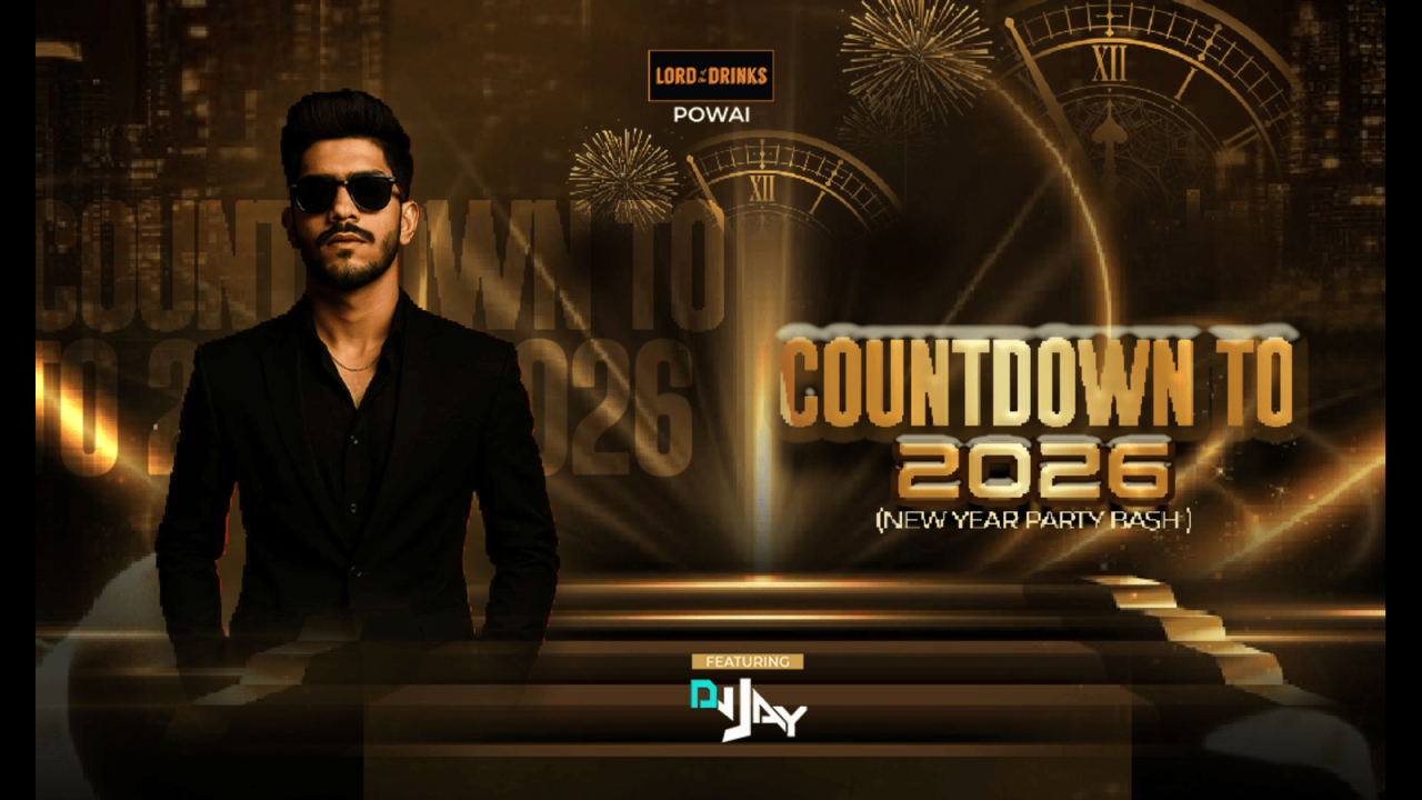 New Year Eve Celebrations | LOTD Powai 