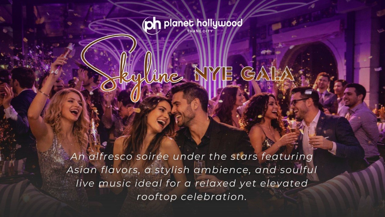 New Year - Skyline NYE Bash | Planet Hollywood Thane