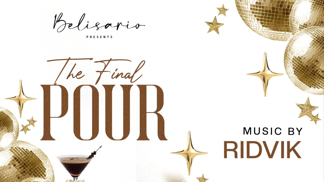 The Final Pour – New Year’s Eve at Belisario
