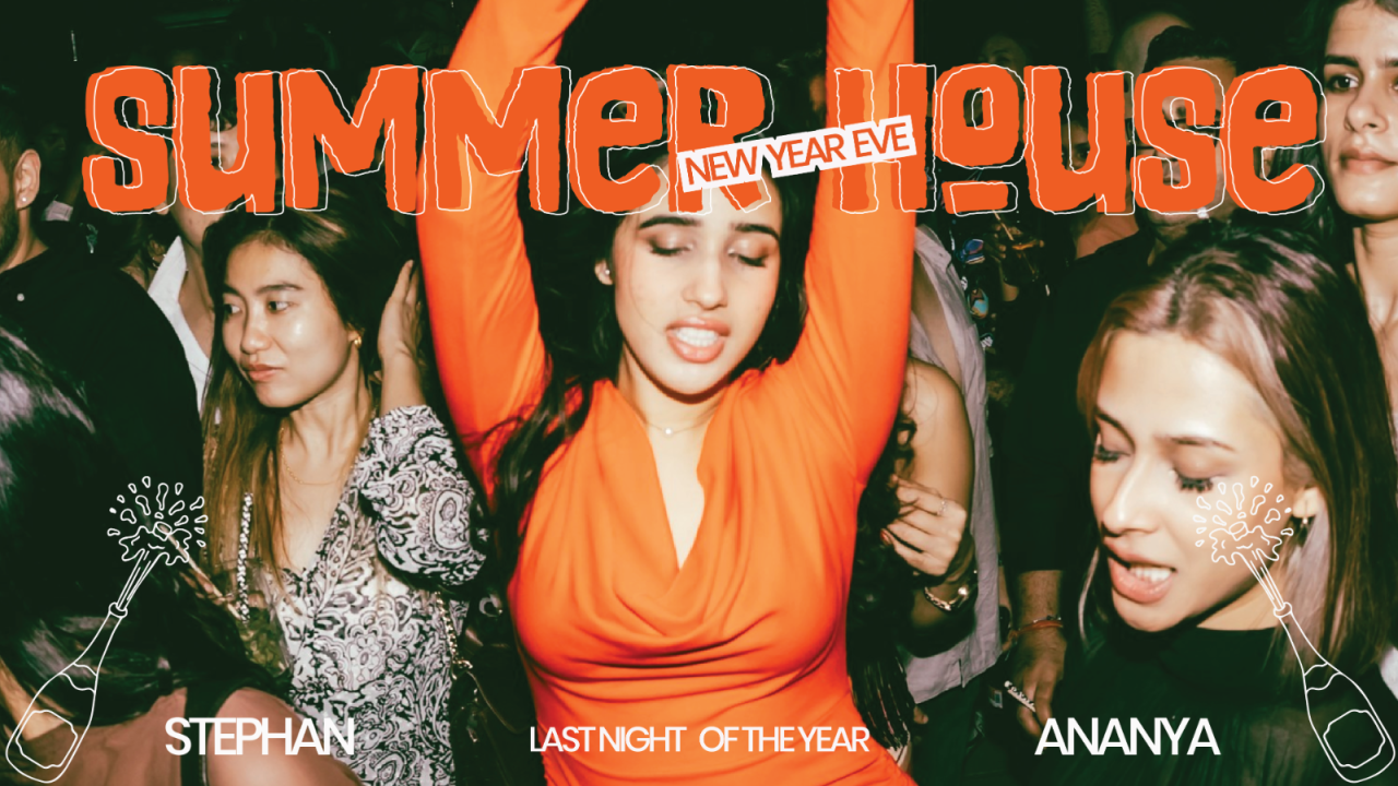 New Year's Eve At Summer House 