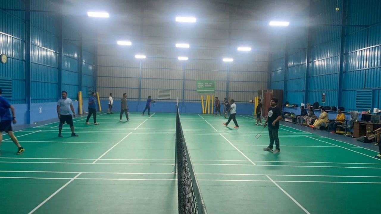 Anjanaadri Badminton Academy