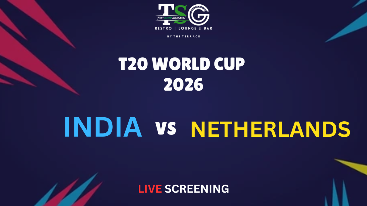 Screening of India vs Netherlands T20 Worldcup