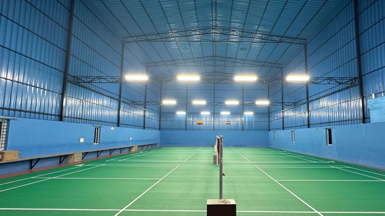 Anjanadri Badminton Court