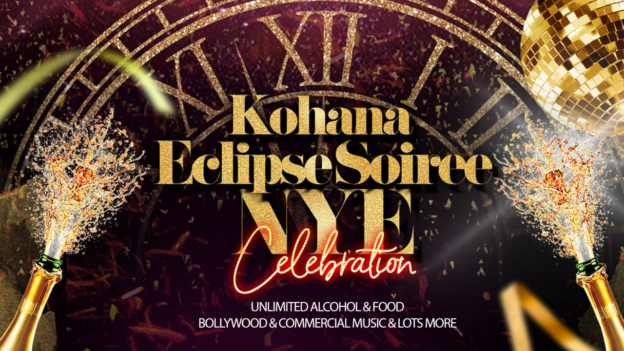 Kohana Eclipse Soirée NYE 