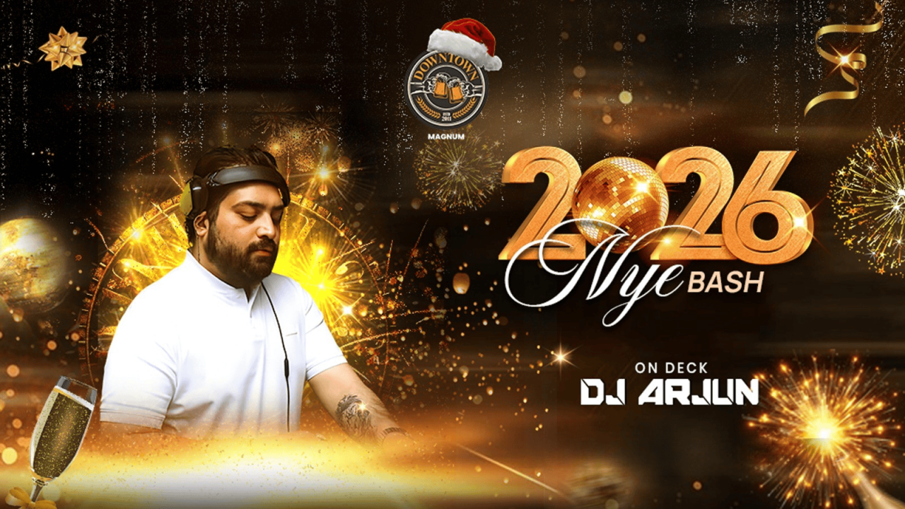 New Year Eve 2026 at Downtown Magnum