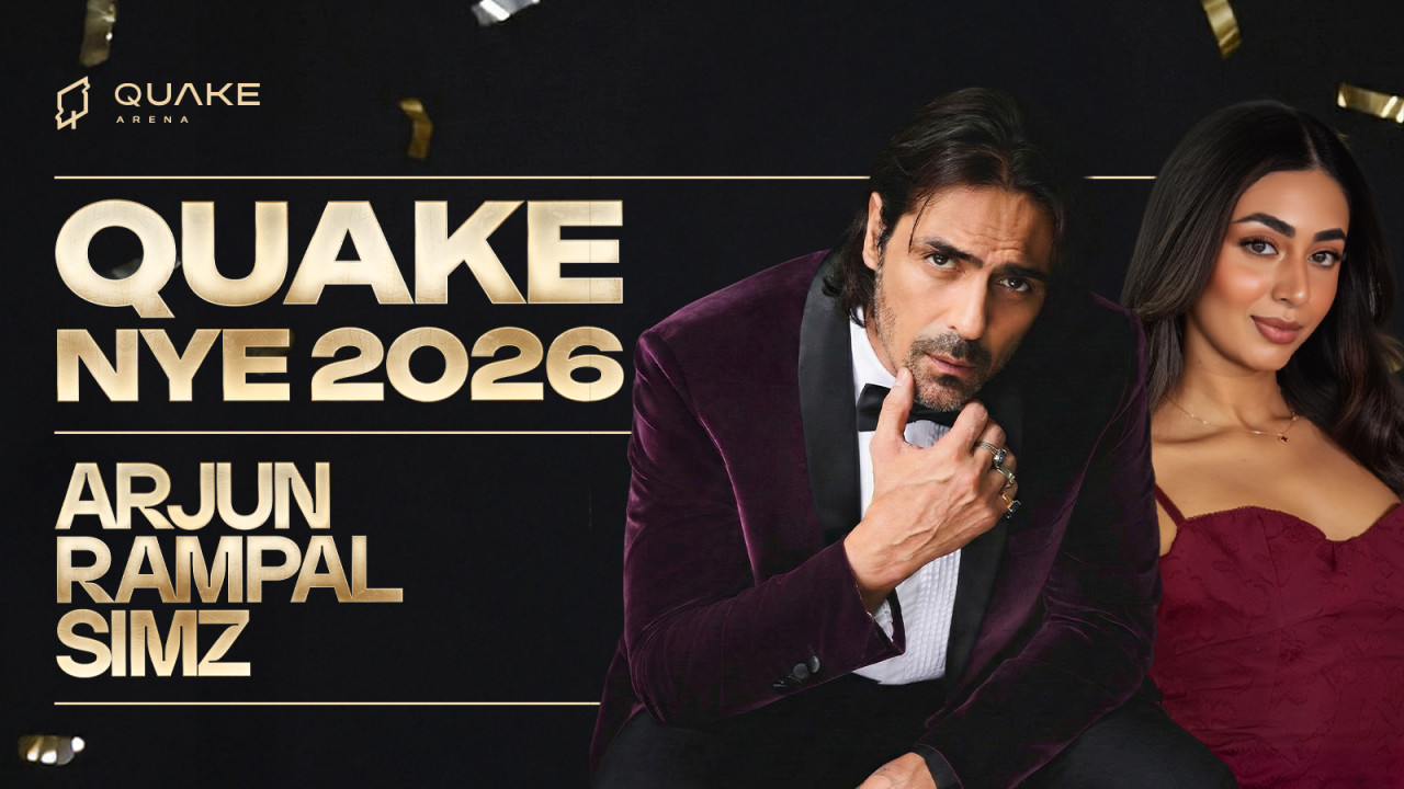 NYE 2026 - Arjun Rampal Live At Quake