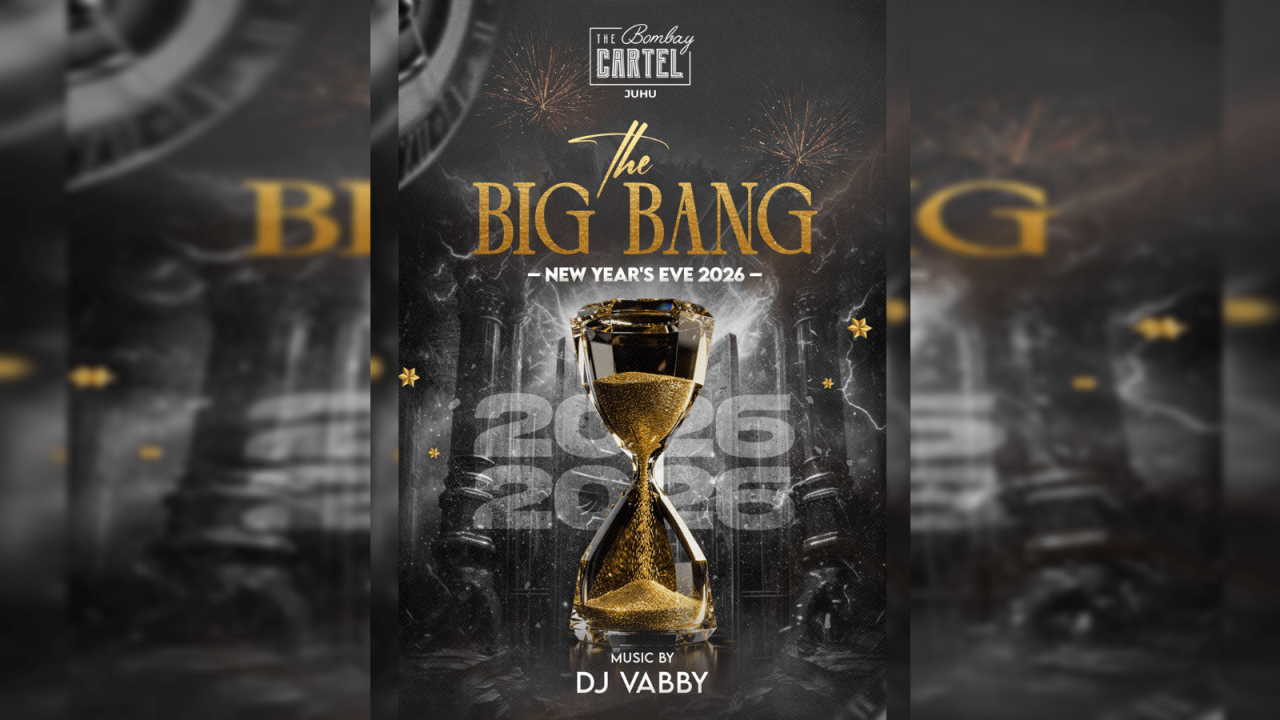 The Big Bang New Year's Eve At Bombay Cartel