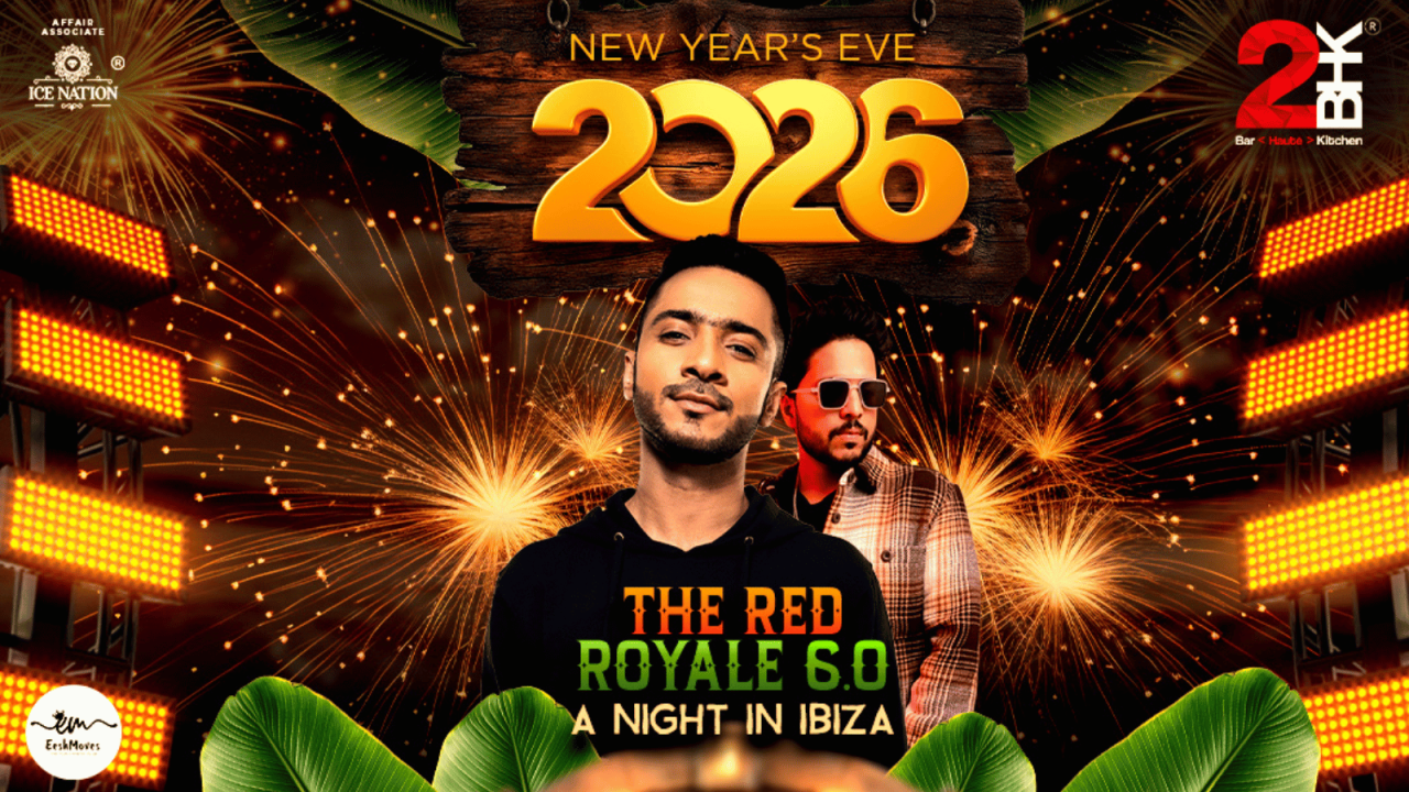Red Royale 6.0 : New Year Eve 2026