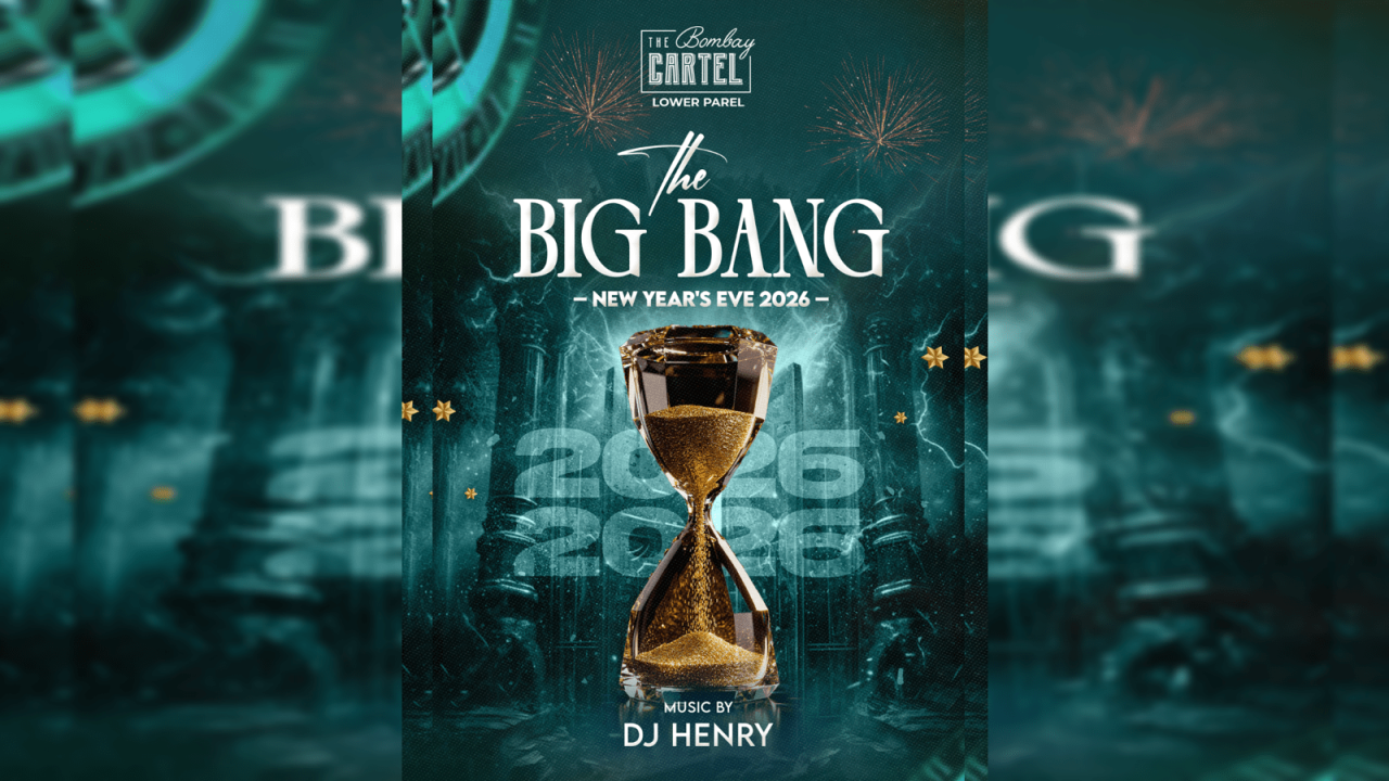 The Big Bang New Year's Eve At Bombay Cartel