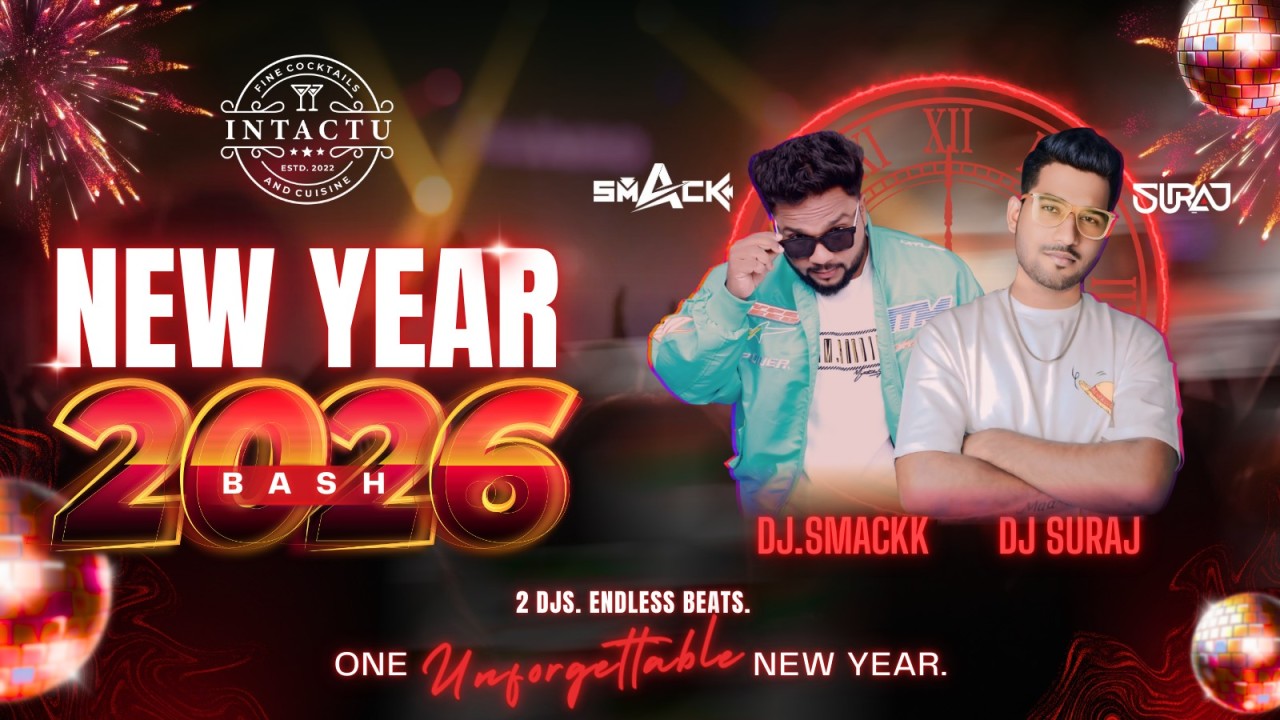 New Year Party 2026 at Intactu