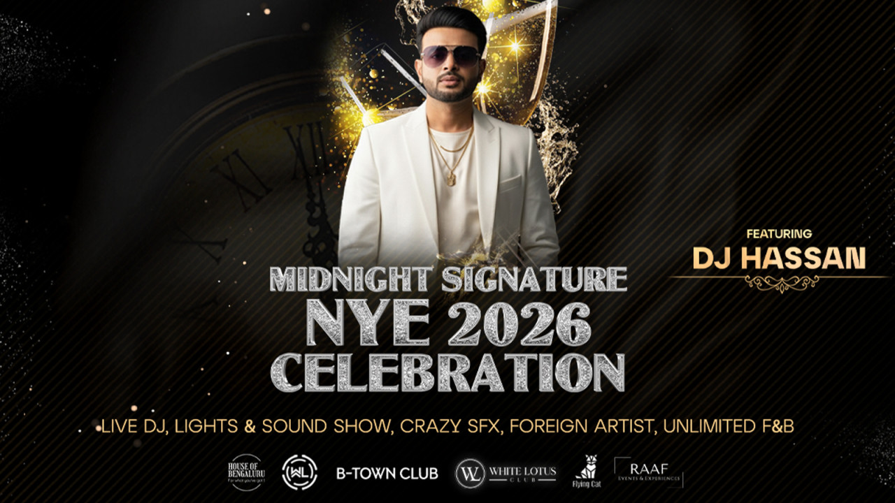 Midnight Signature NYE 2026 @ SARJAPUR - HSR