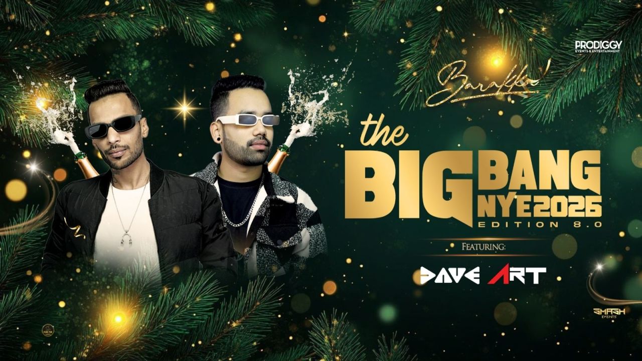 The Big Bang NYE 2026