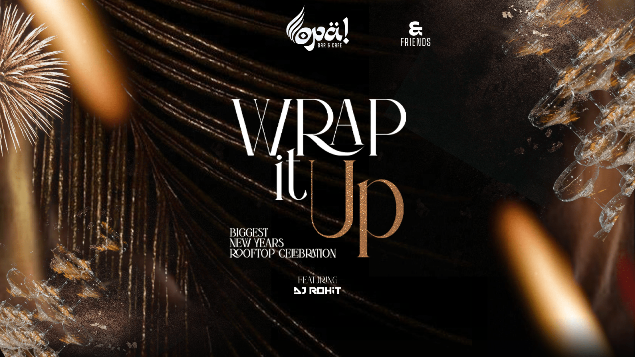 Wrap It Up - New Year's Eve