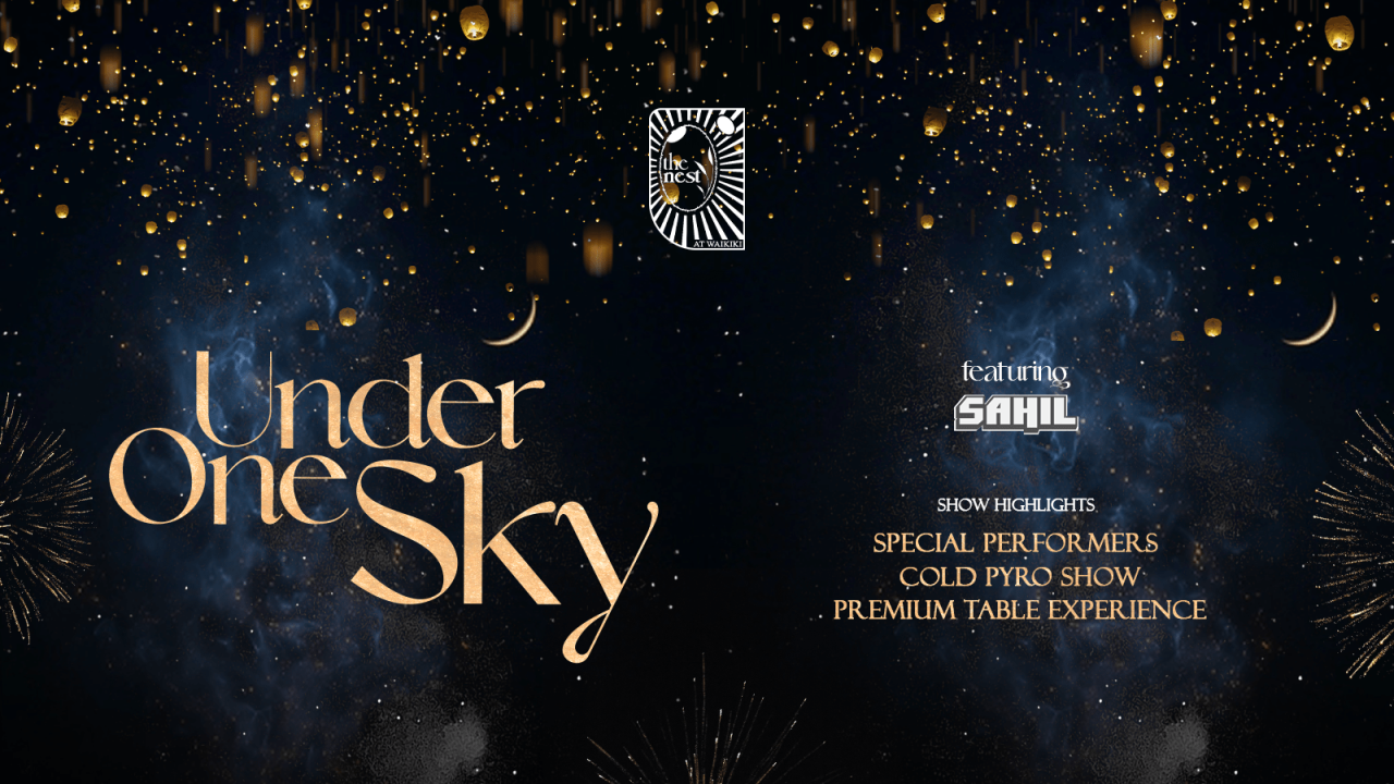 Under One Sky - New Year's Eve