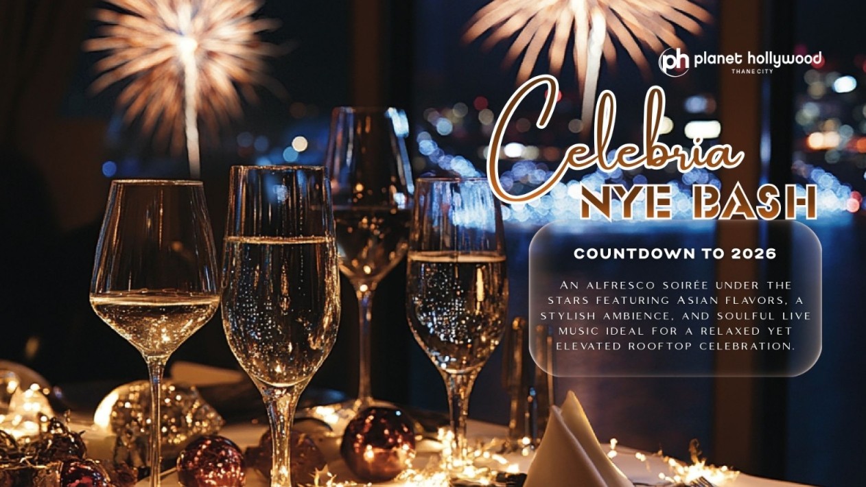 New Year - Celebria NYE Night | Planet Hollywood Thane