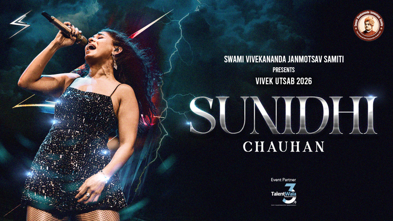 Sunidhi Chauhan Live in Concert - Vivek Utsav 2026
