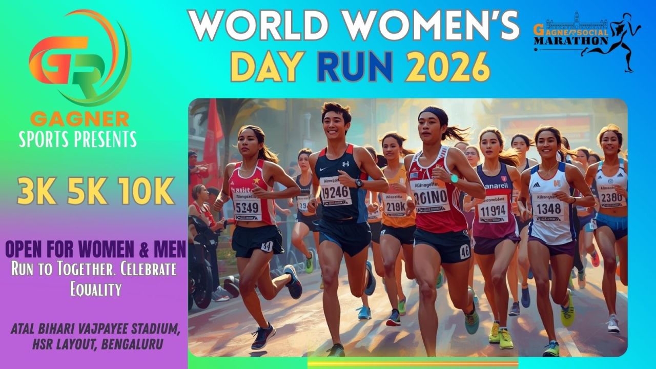 World Women’s Day Run 2026