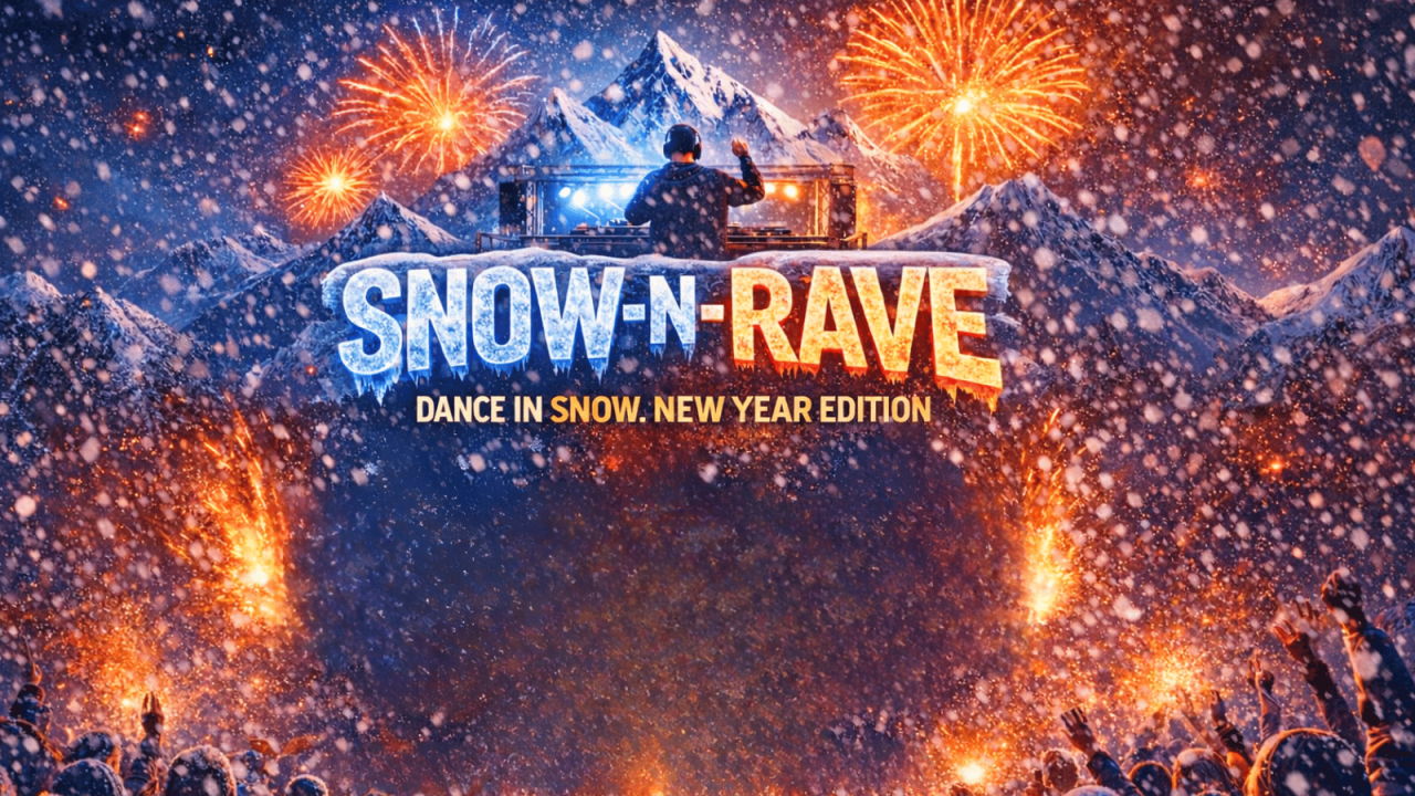 Snow N Rave - NY Edition