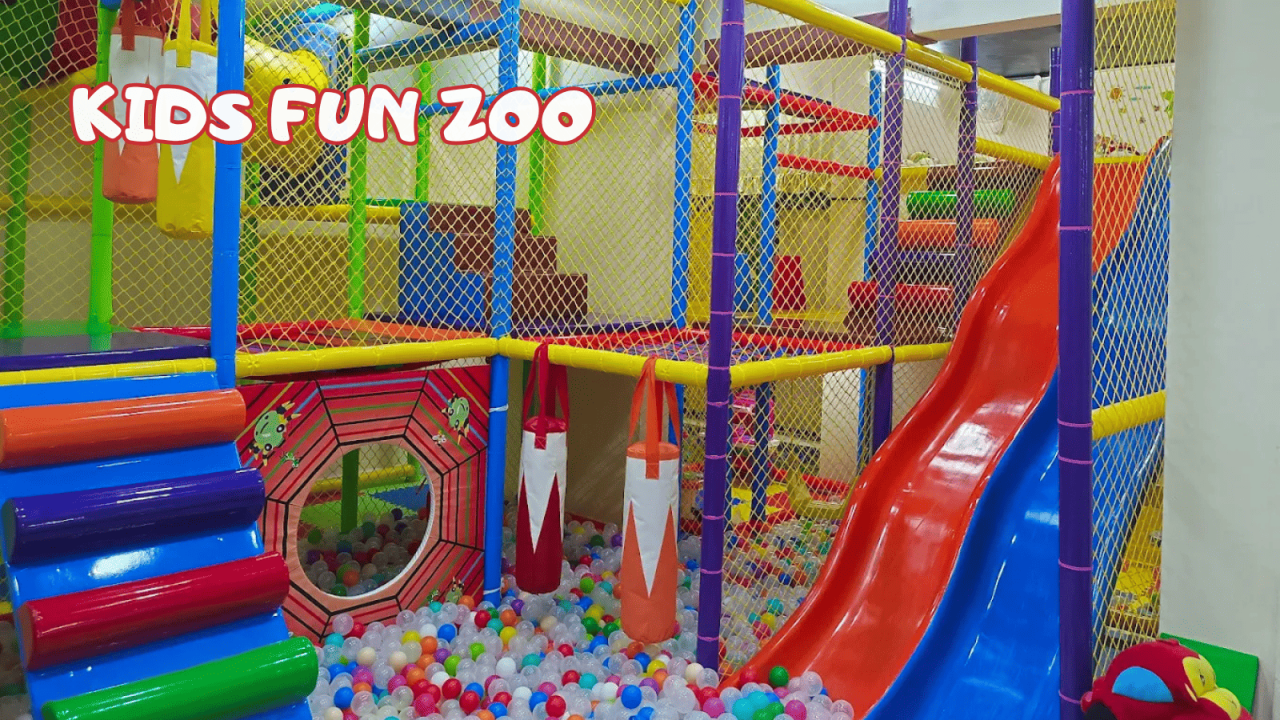 Kids Fun Zoo