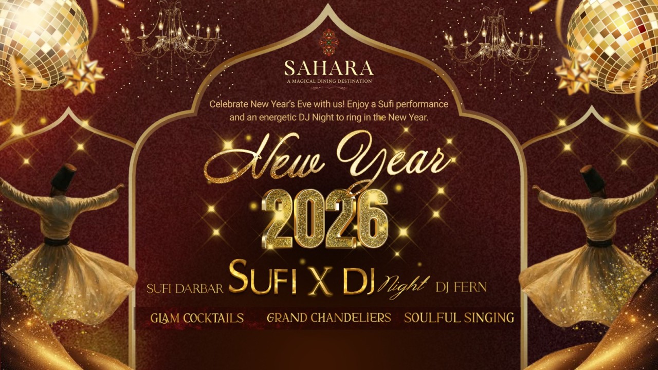 Sahara New Year Sufi Night