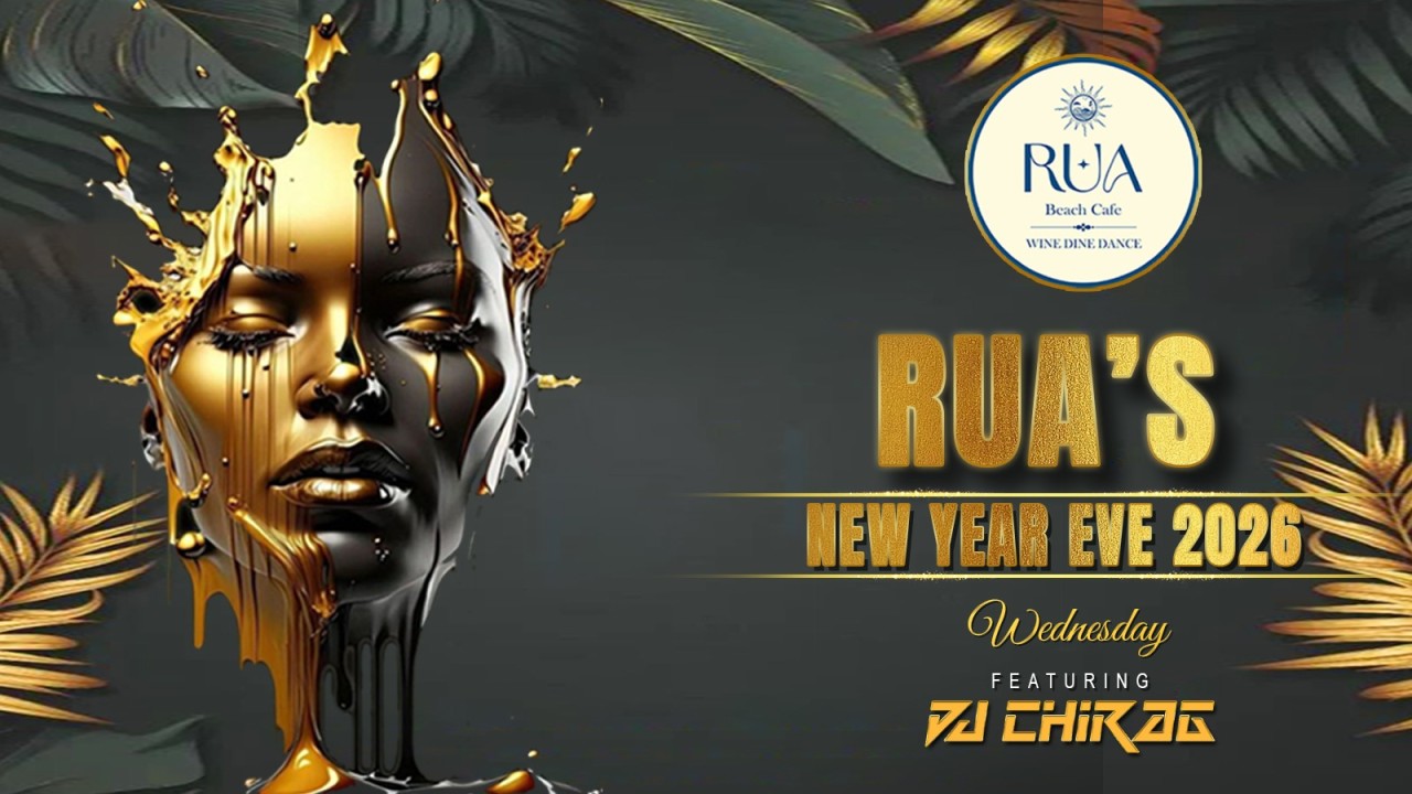RUA’s NEW YEAR EVE 2026 PARTY