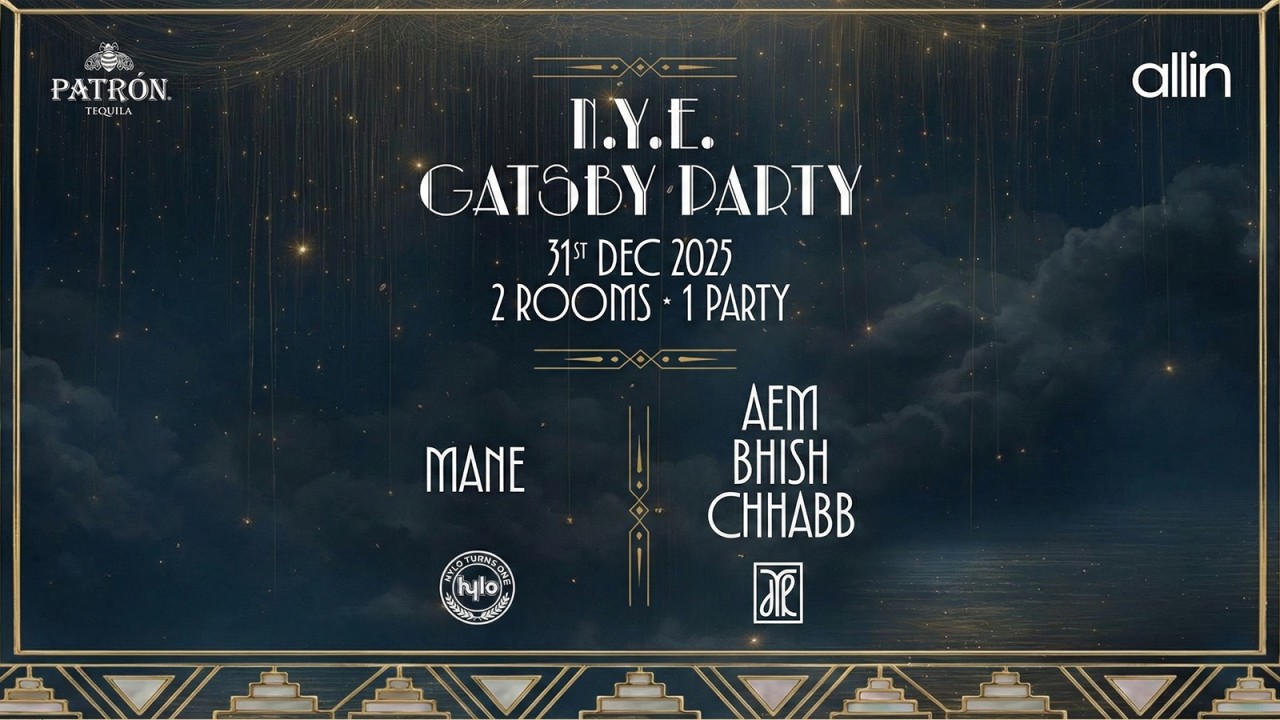 NYE Gatsby Party