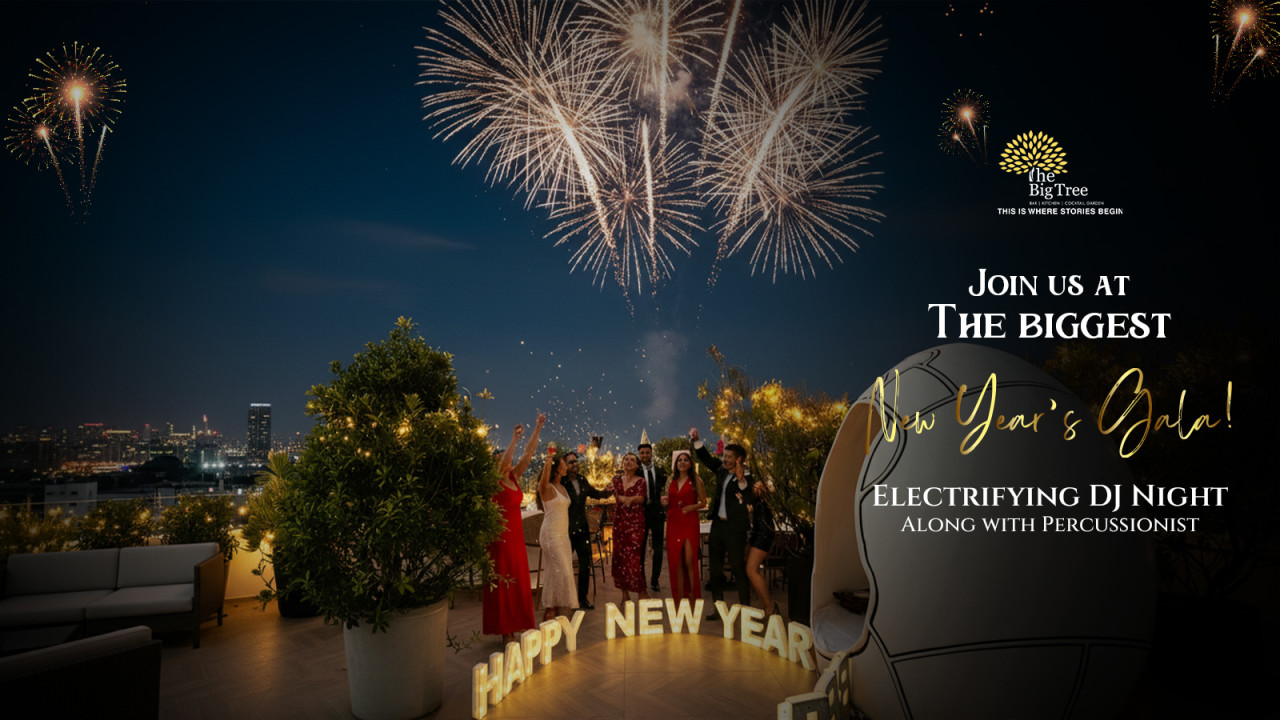 New Years Eve Under The Stars - The Big Tree Delhi