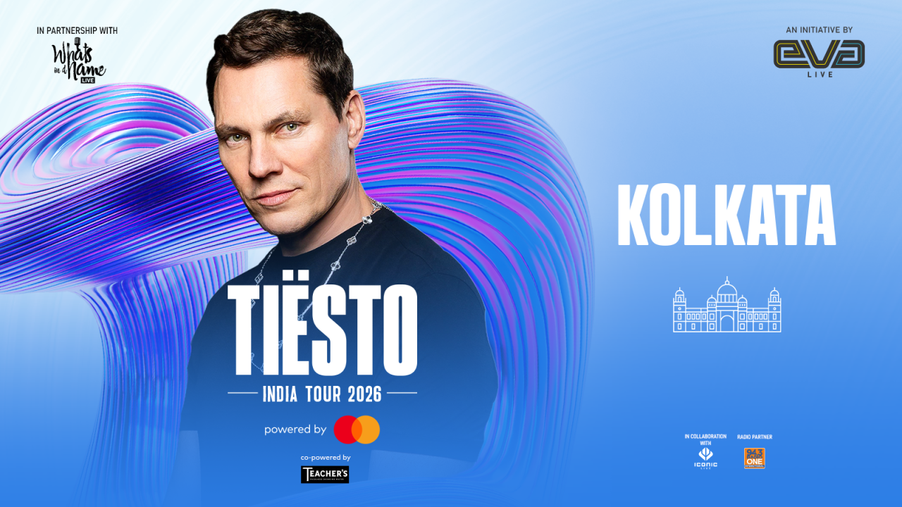 Tiësto India Tour 2026 | Kolkata