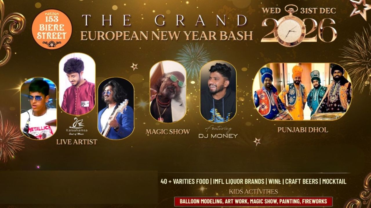 European New Year Eve
