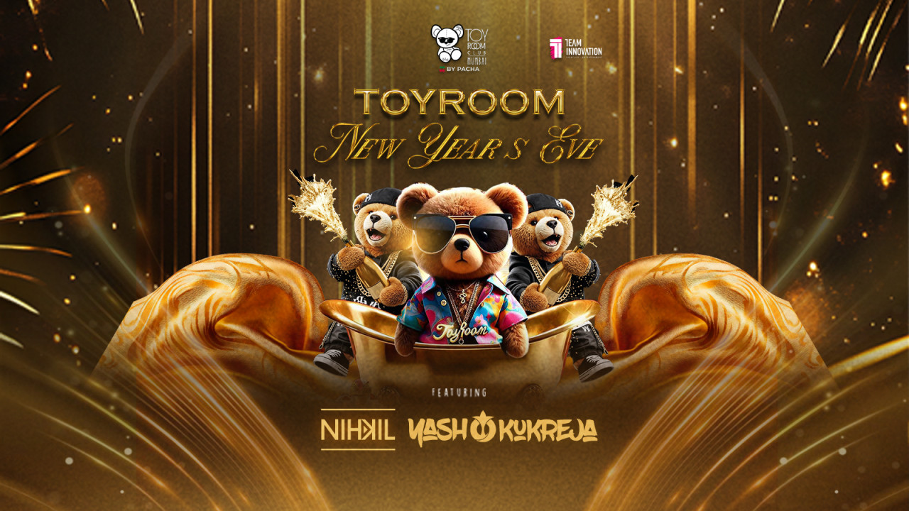 NYE 2026 - Toyroom New Year’s Eve