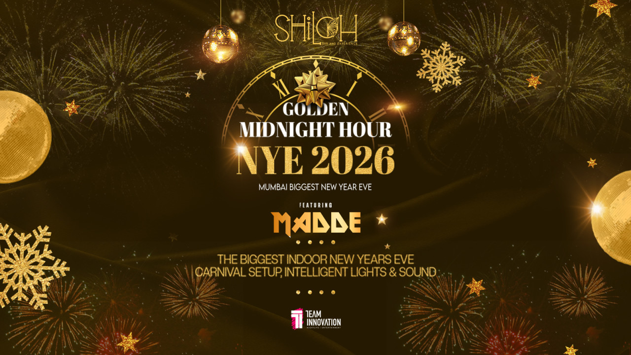 NYE 2026 - Golden Midnight Hour at Shiloh