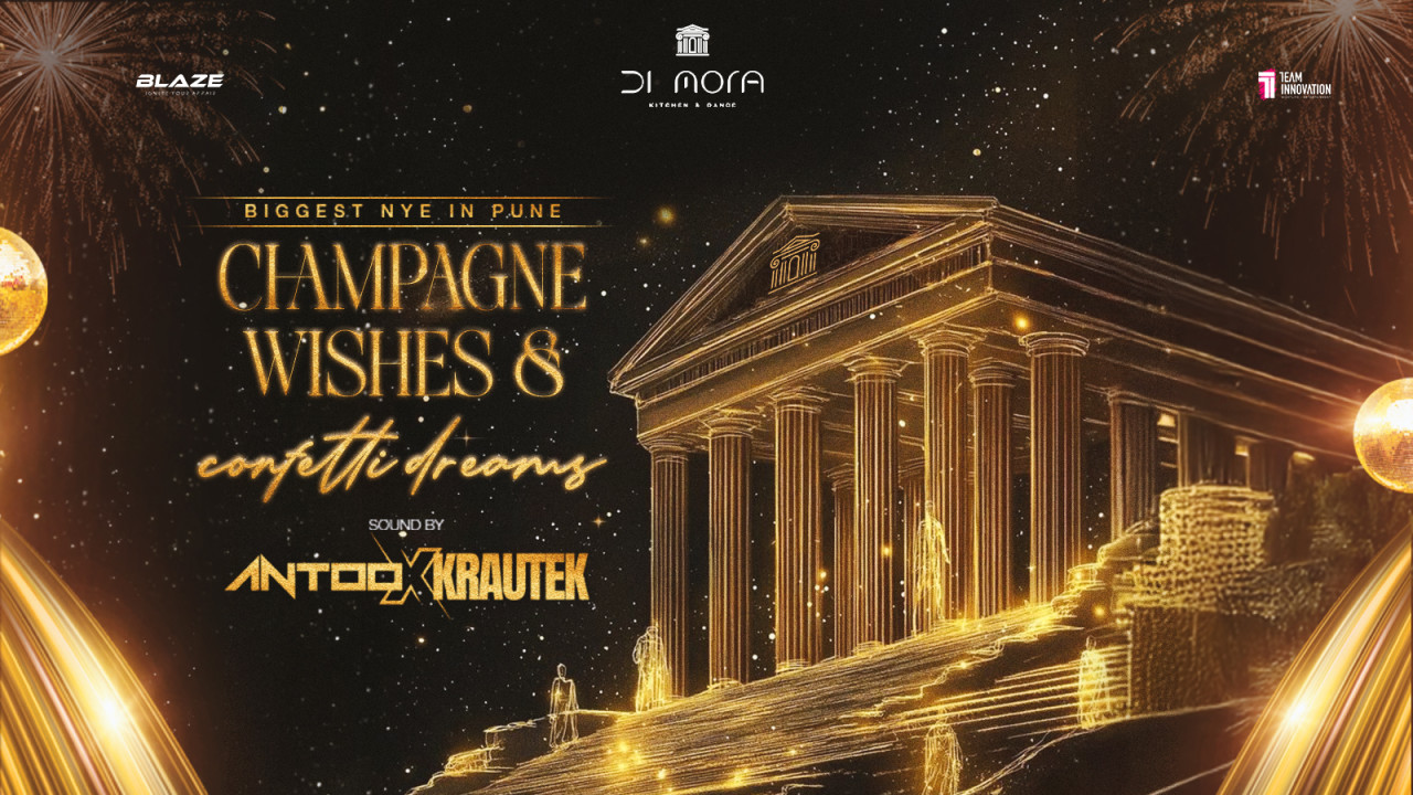 NYE 2026 - Champagne Wishes And Confetti Dreams At Di Mora