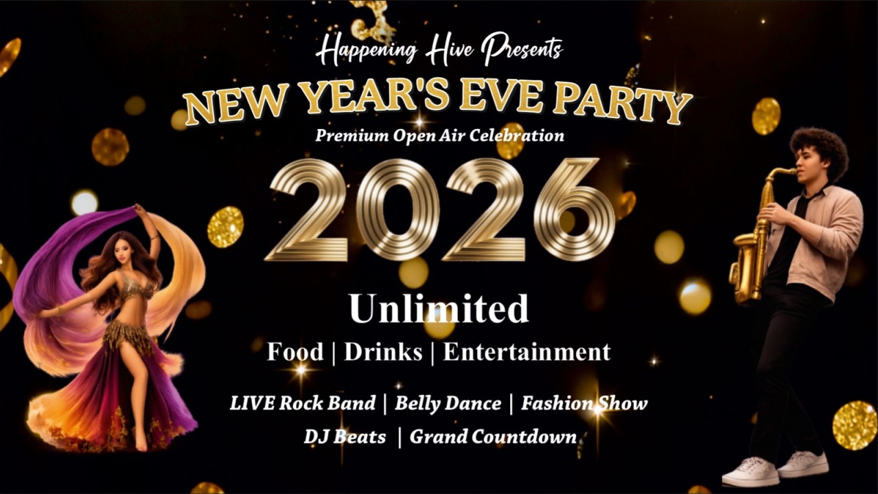 New Year Eve 2026 Party at Nandi Link Grounds