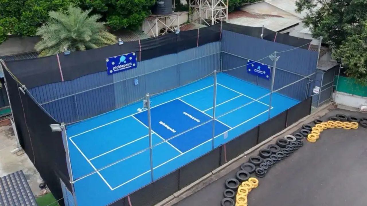 Pickle Point Pickleball Court