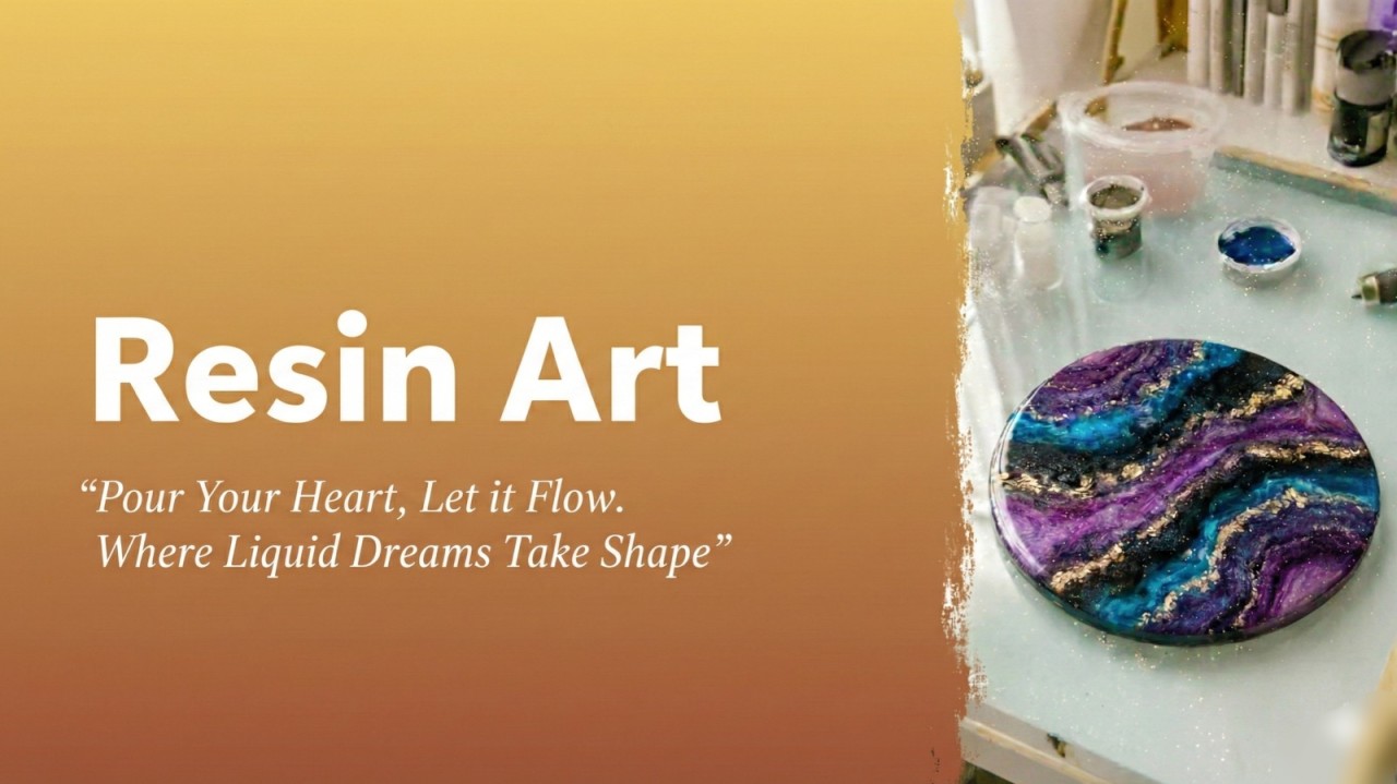 Resin art Workshop