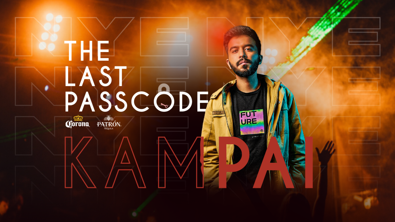 THE LAST PASSCODE | NYE 26' @ PCO with KAMPAI 
