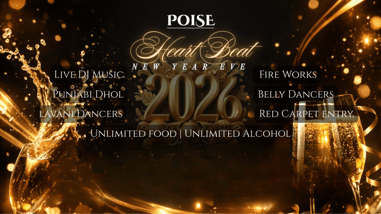 Heartbeat 2K26 - Celebrate in style at POISE