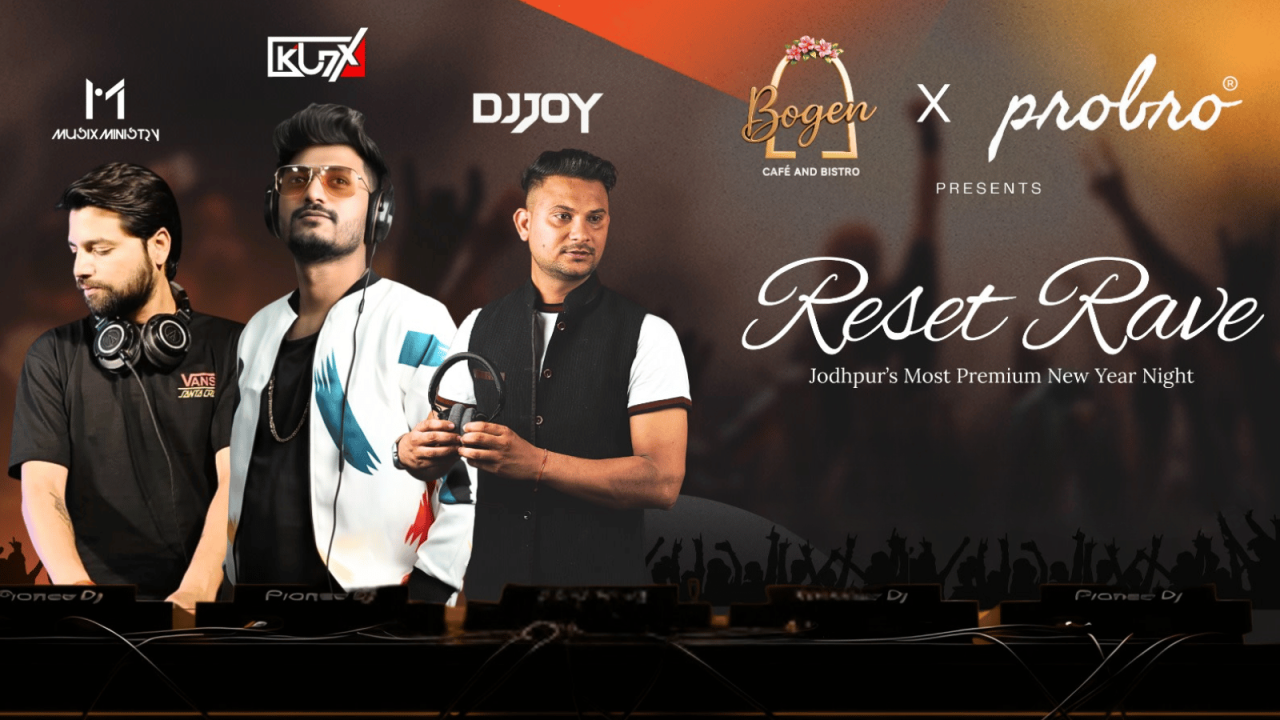 Reset Rave 2026 at Bogen Cafe & Bistro