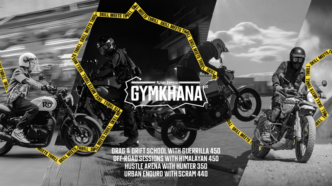 Royal Enfield Gymkhana | Bengaluru