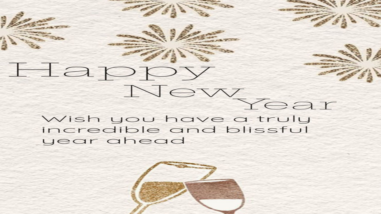 New Year Event | Cafe Holiday