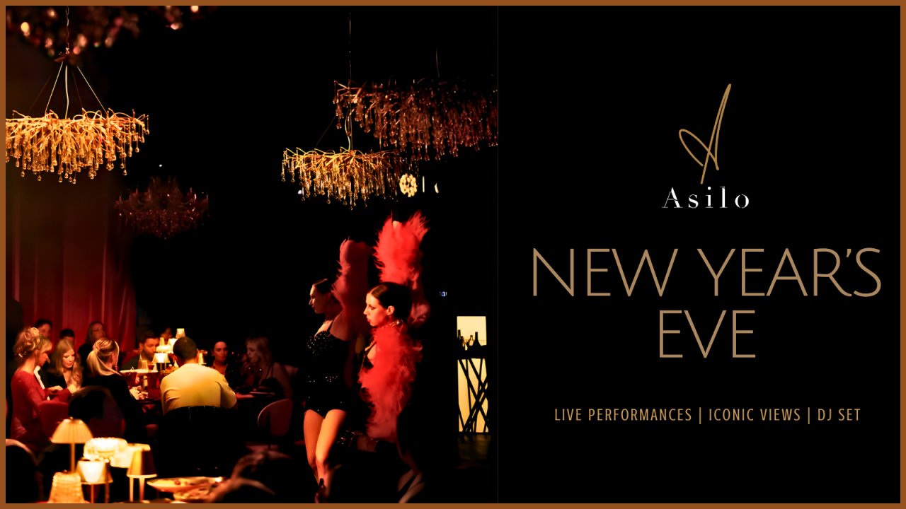 New Year's Eve at Asilo