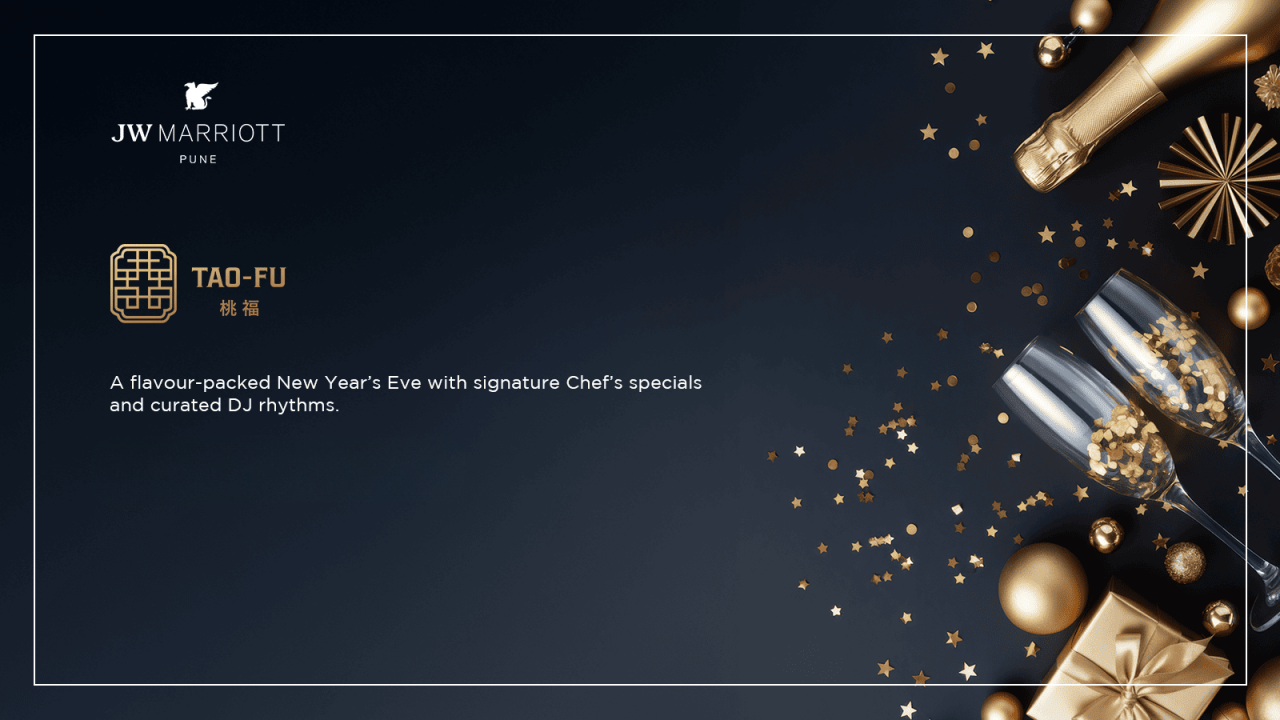 A Tribute to the Final Night of 2025 at Tao Fu