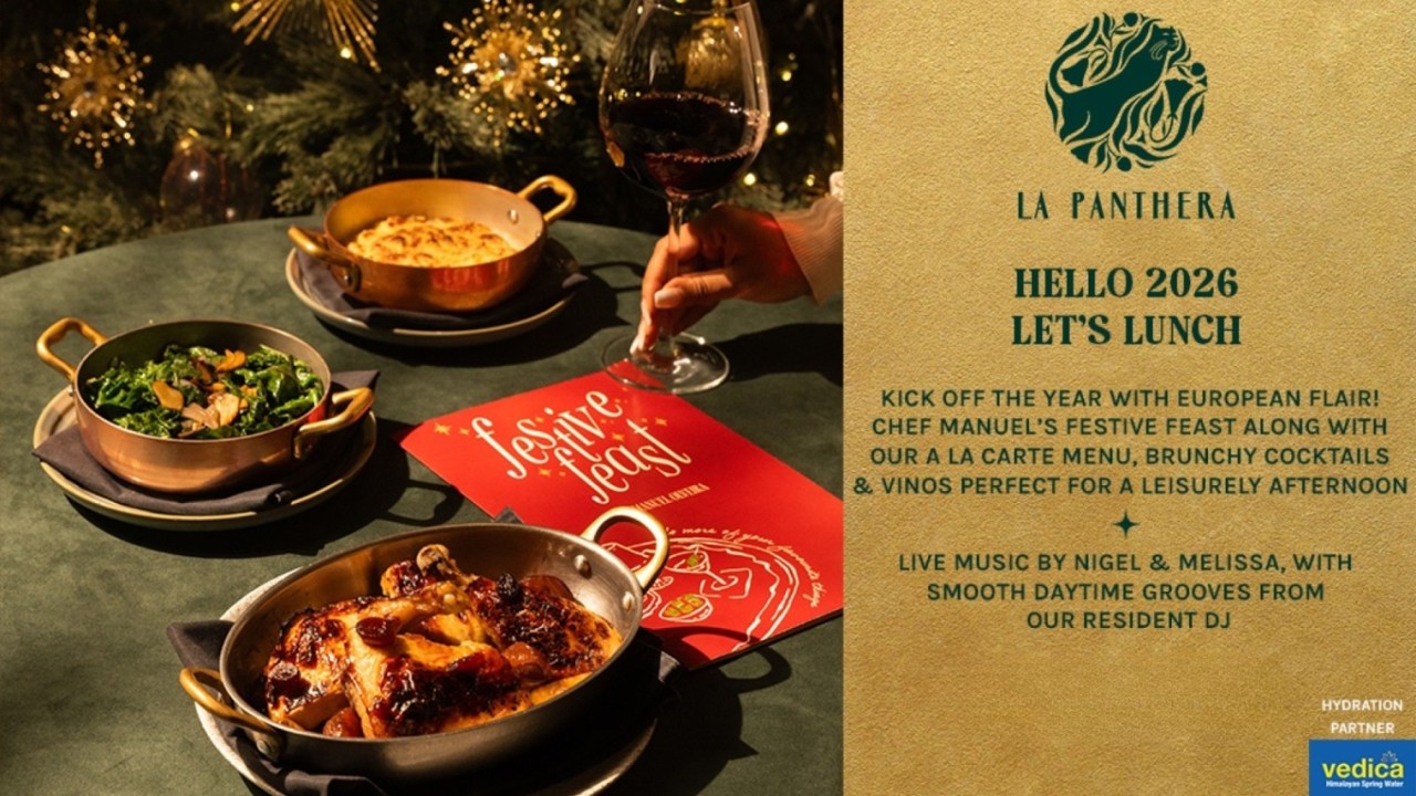 Hello 2026! New Year’s Lunch